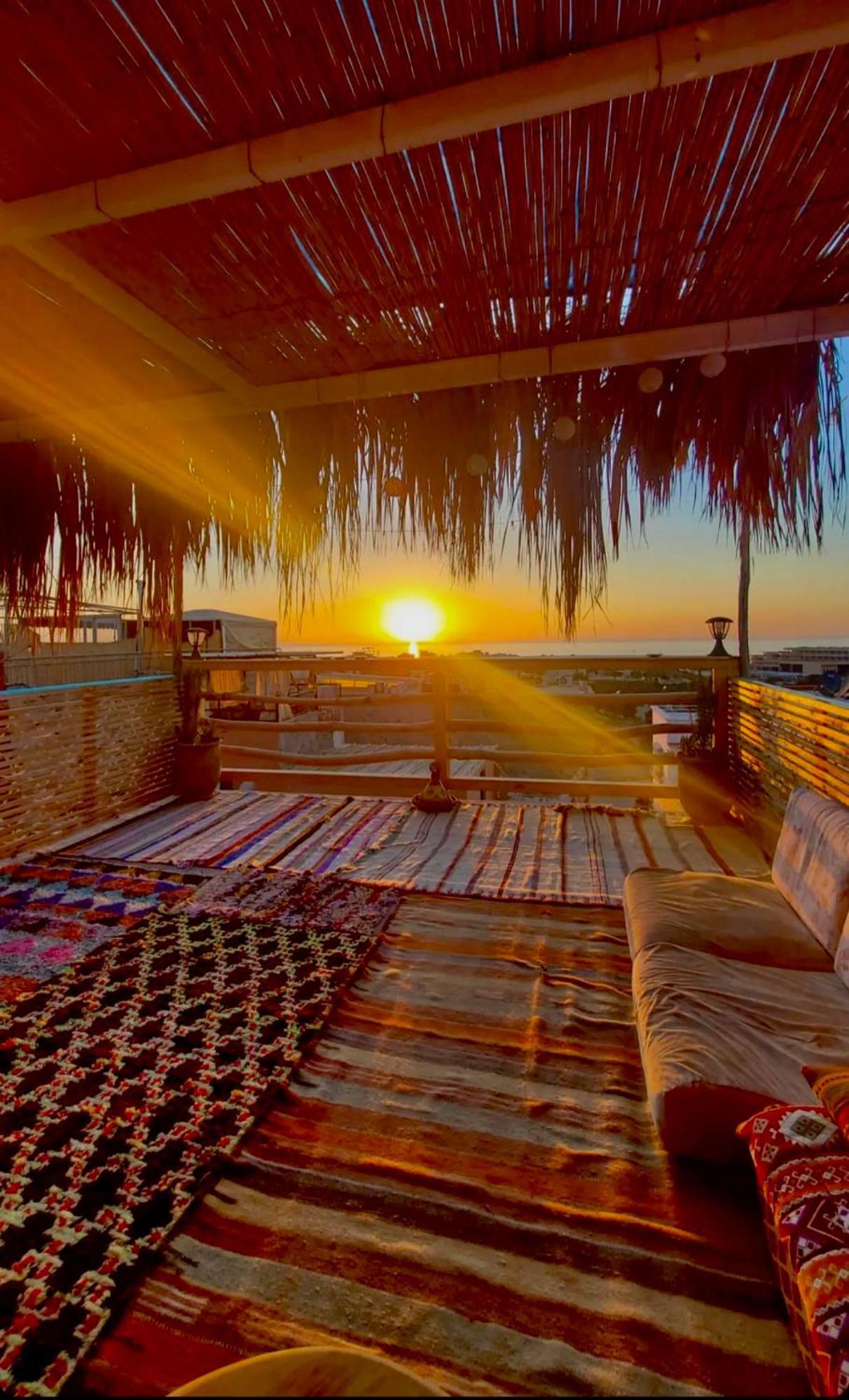 Natural Surf House Tamraght Buitenkant foto