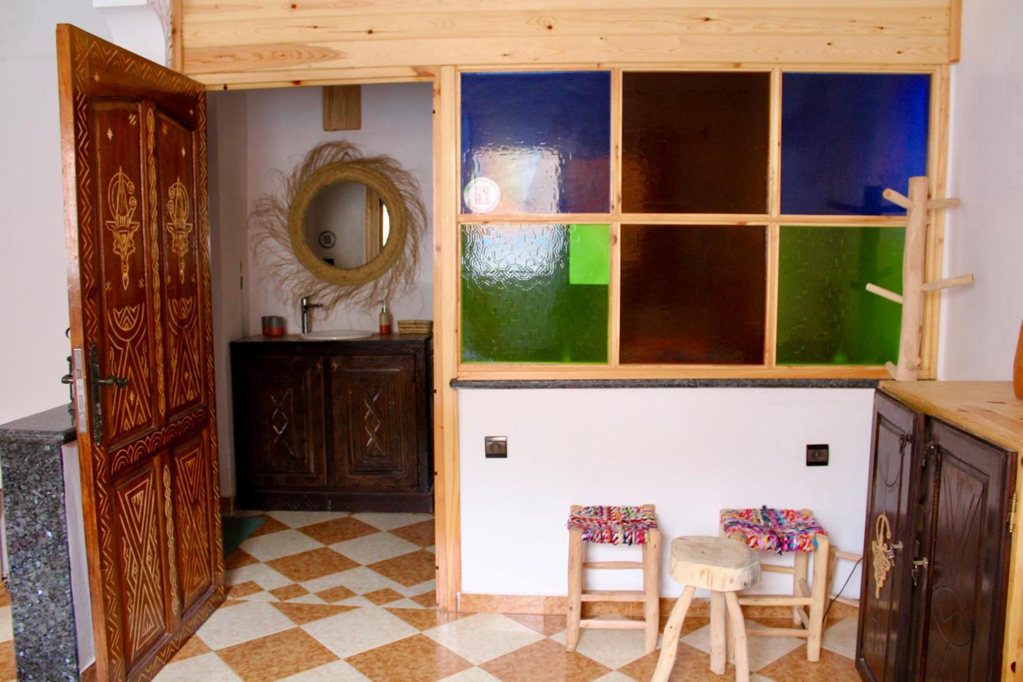 Natural Surf House Tamraght Kamer foto