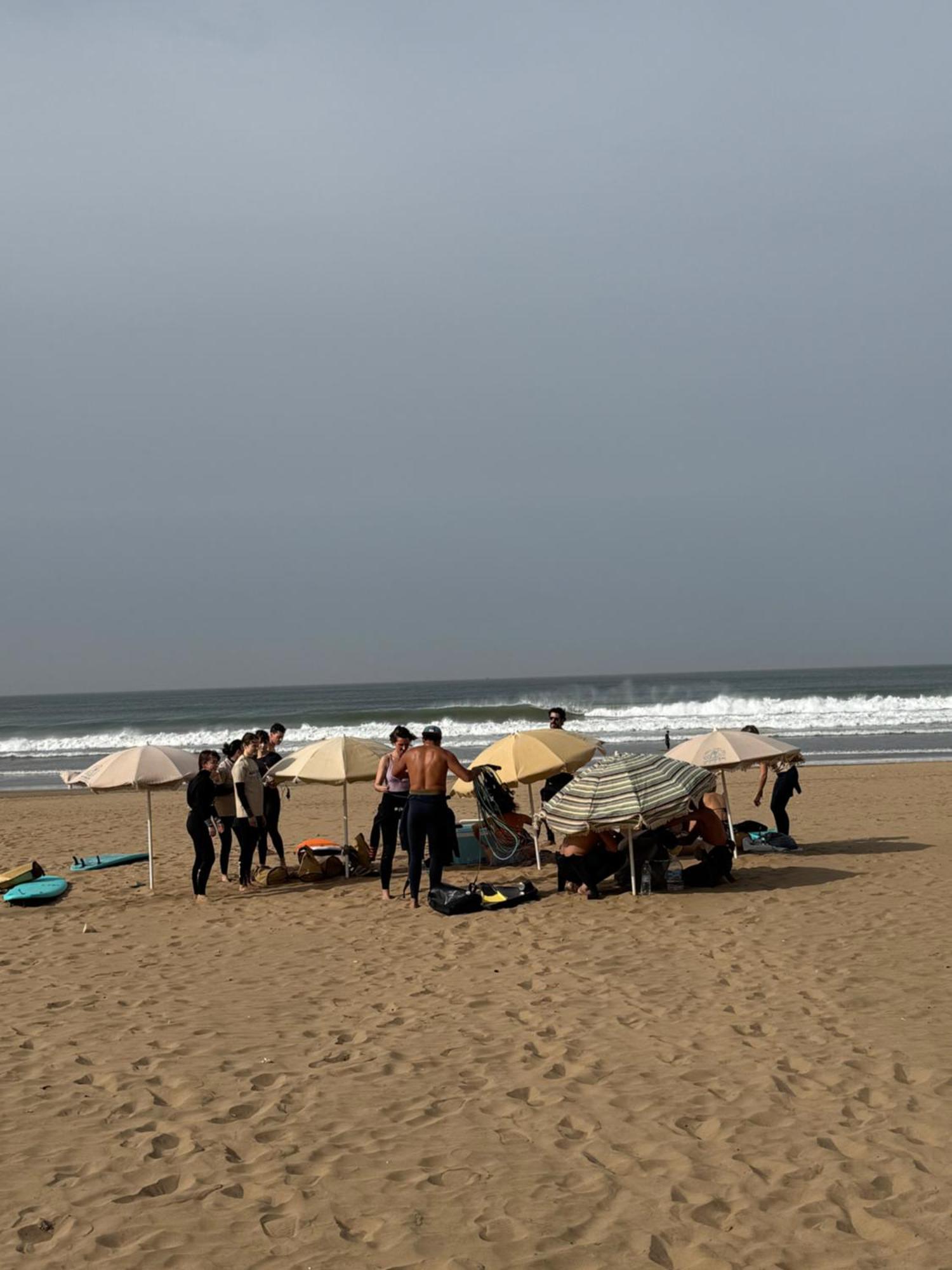 Natural Surf House Tamraght Buitenkant foto